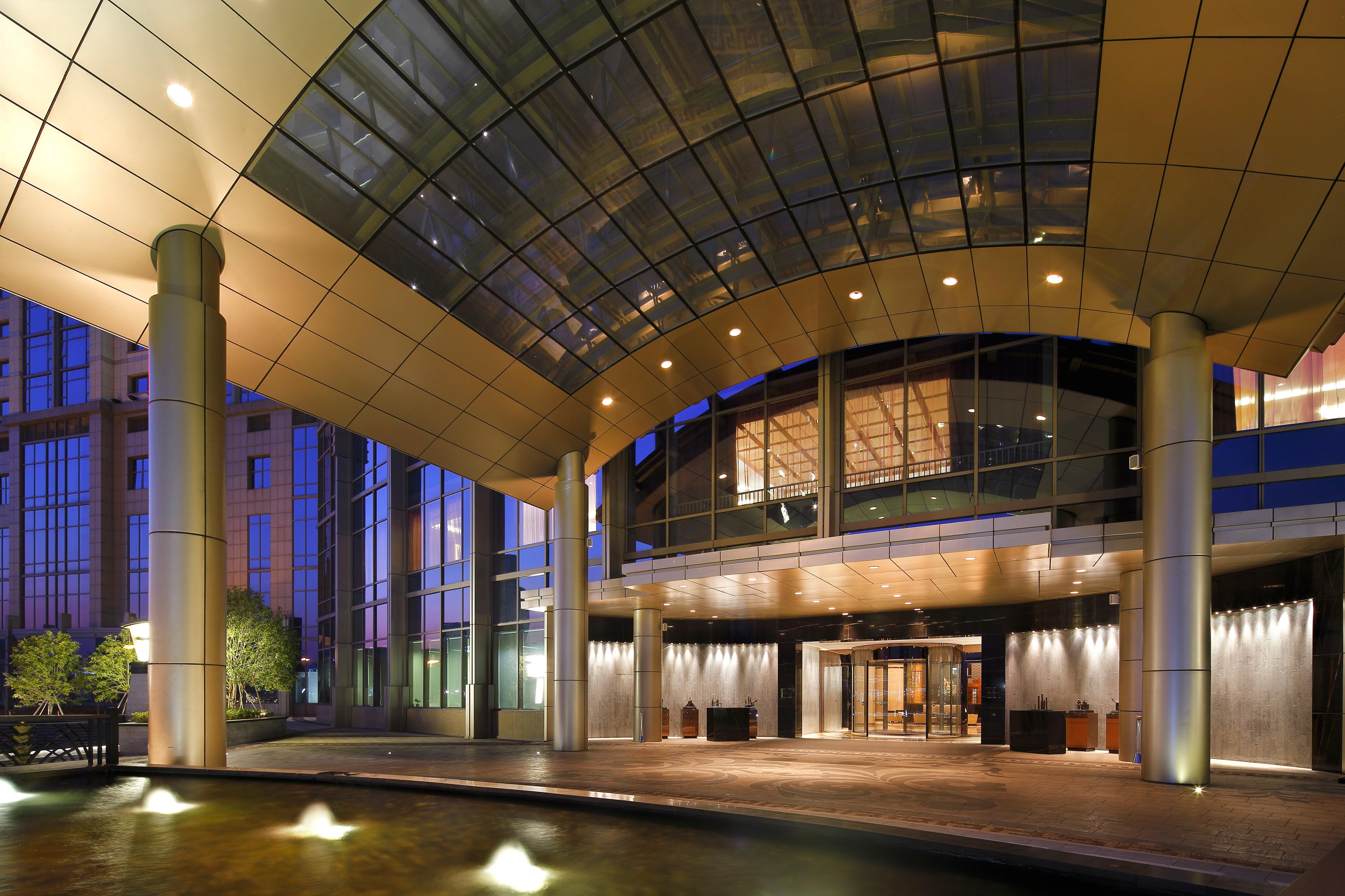 Intercontinental Ningbo By Ihg Hotel Eksteriør billede