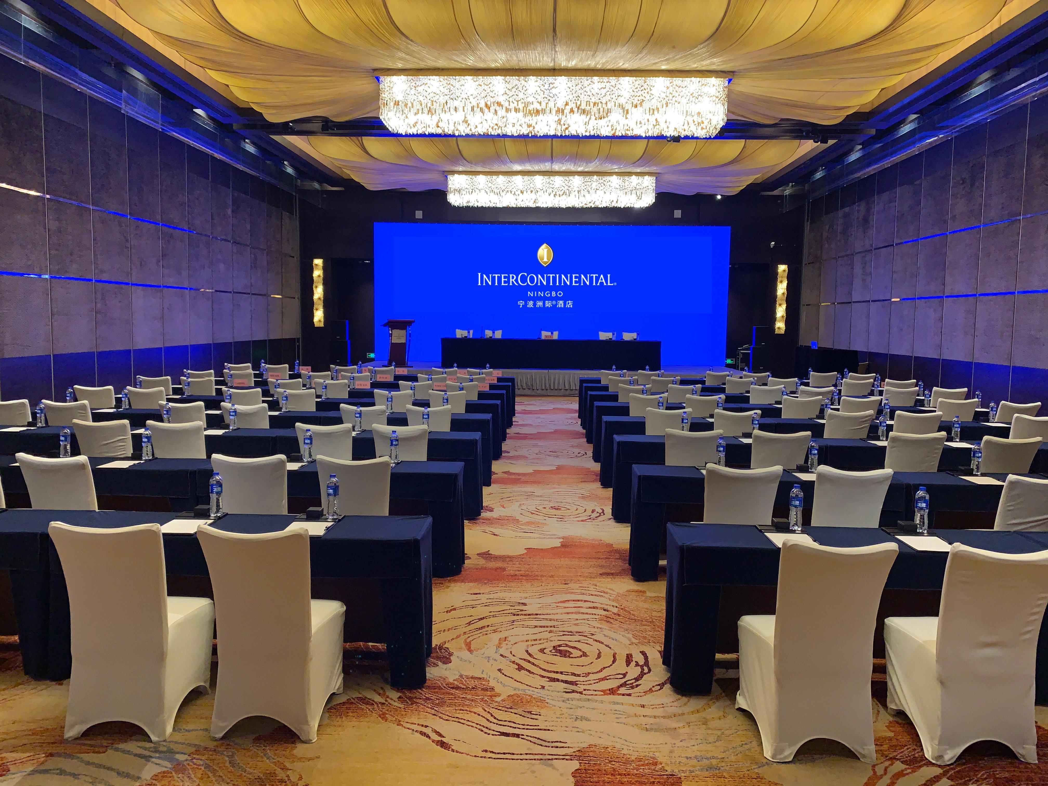 Intercontinental Ningbo By Ihg Hotel Eksteriør billede