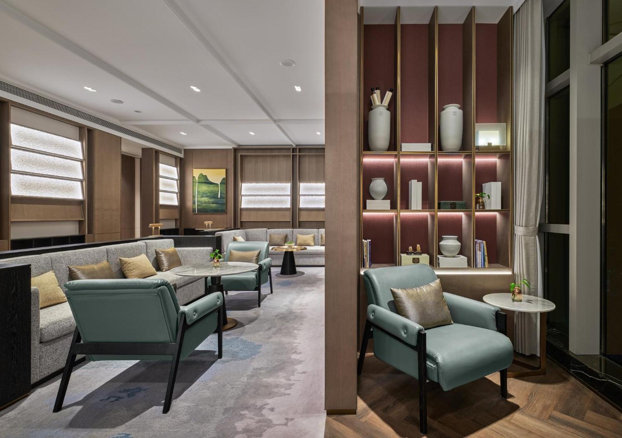 Intercontinental Ningbo By Ihg Hotel Eksteriør billede