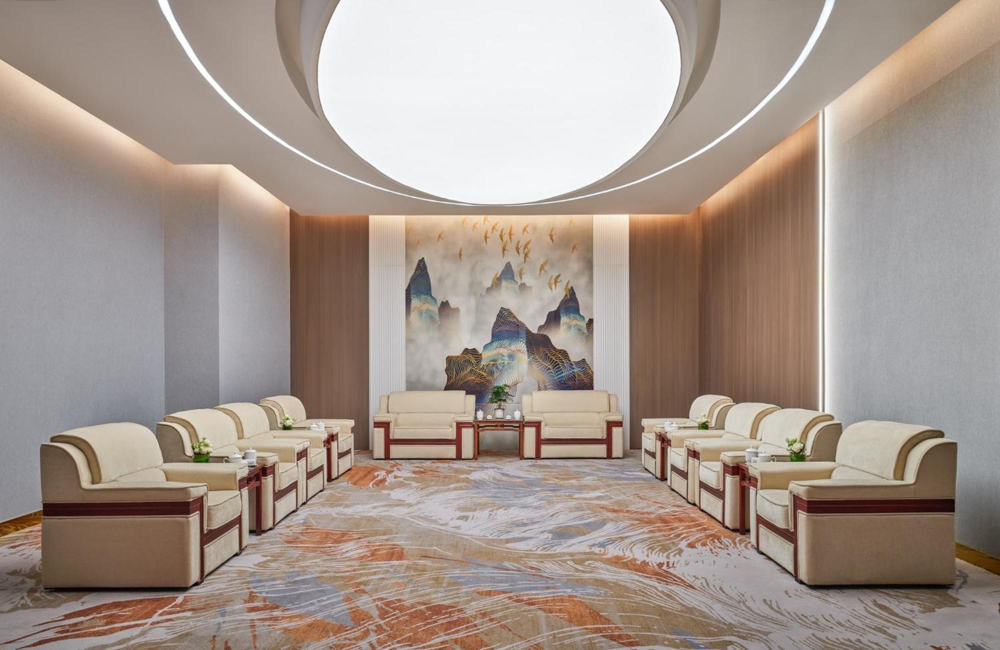 Intercontinental Ningbo By Ihg Hotel Eksteriør billede