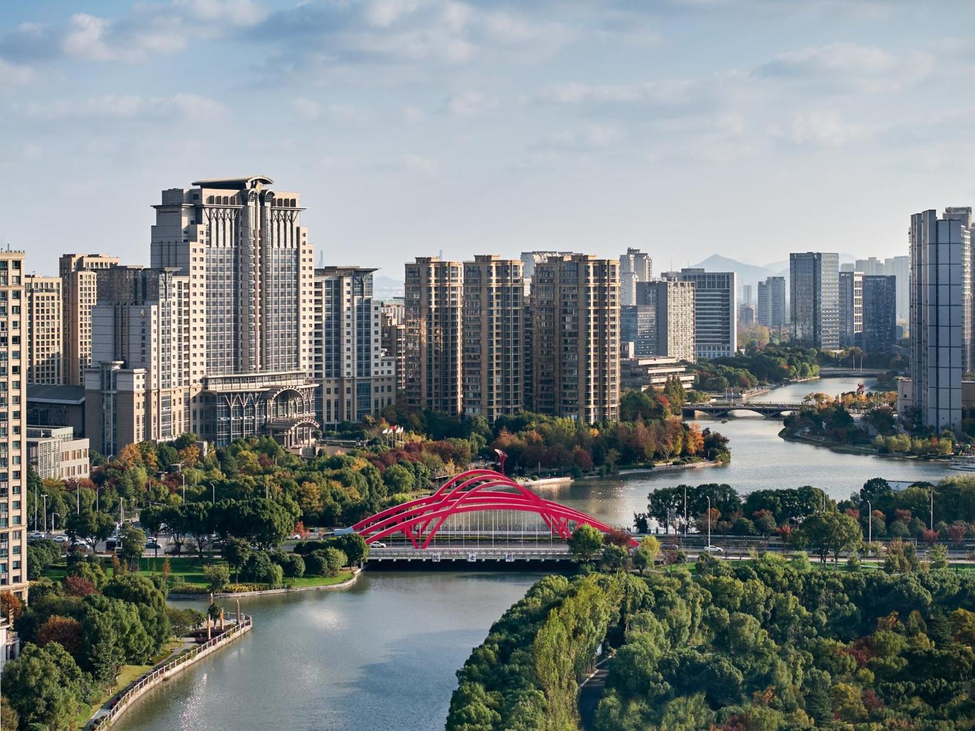 Intercontinental Ningbo By Ihg Hotel Eksteriør billede