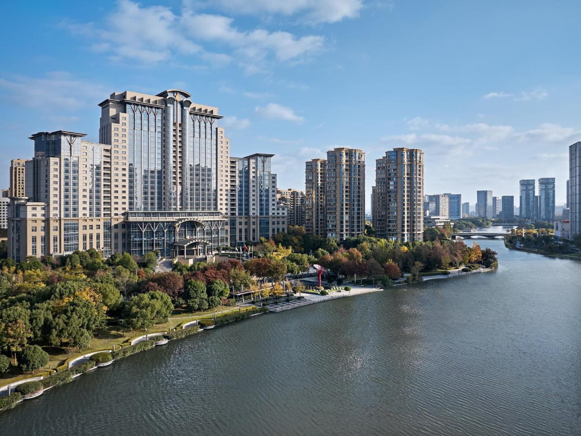 Intercontinental Ningbo By Ihg Hotel Eksteriør billede