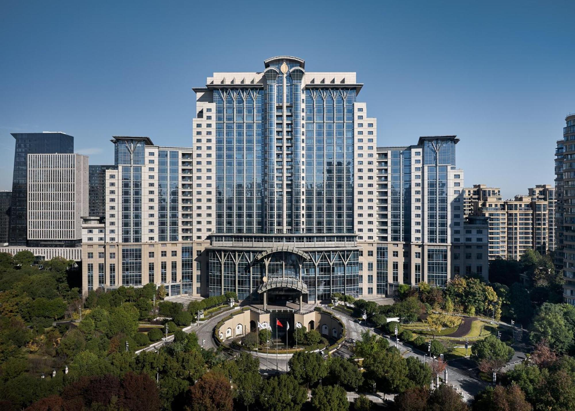 Intercontinental Ningbo By Ihg Hotel Eksteriør billede