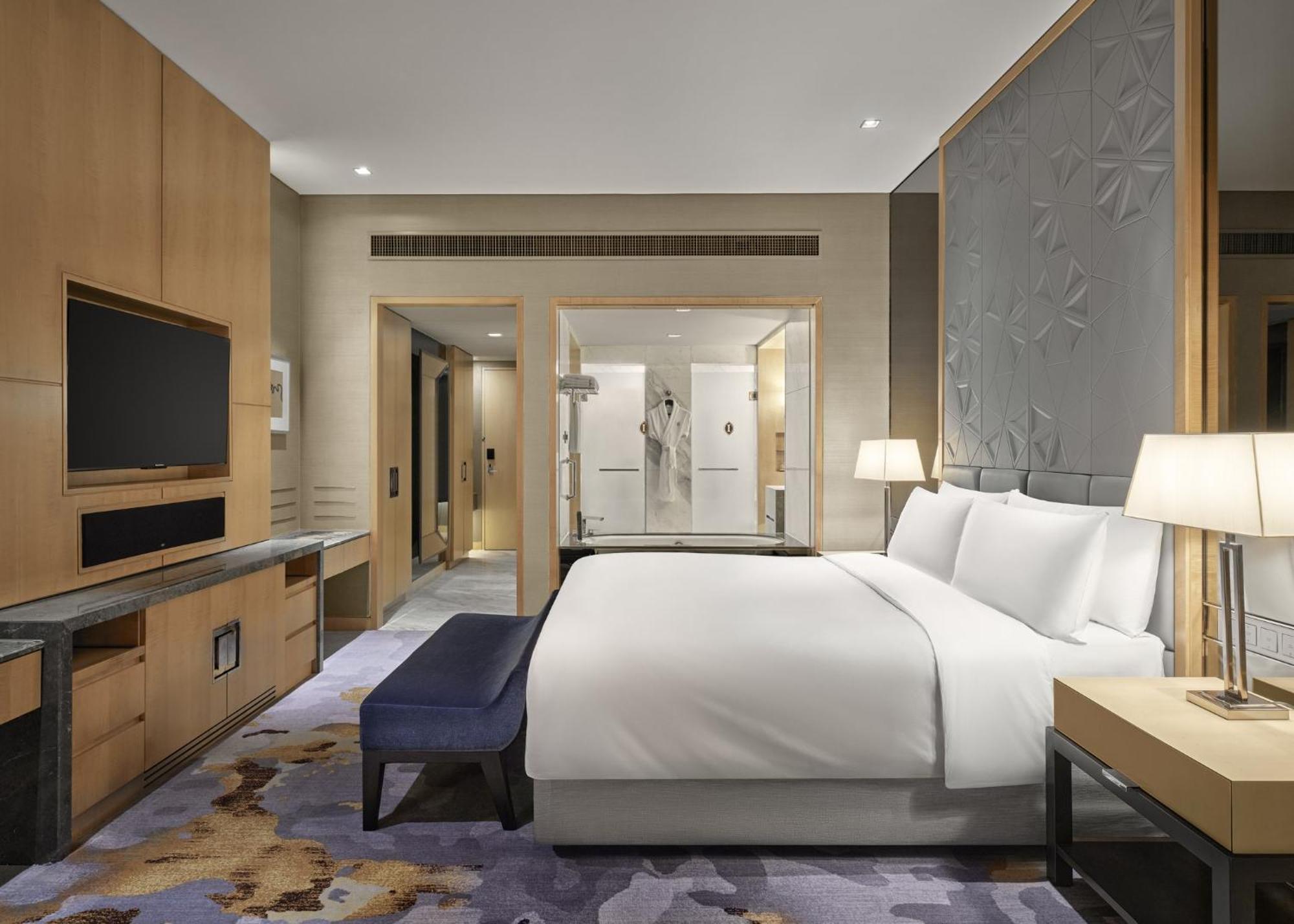 Intercontinental Ningbo By Ihg Hotel Eksteriør billede