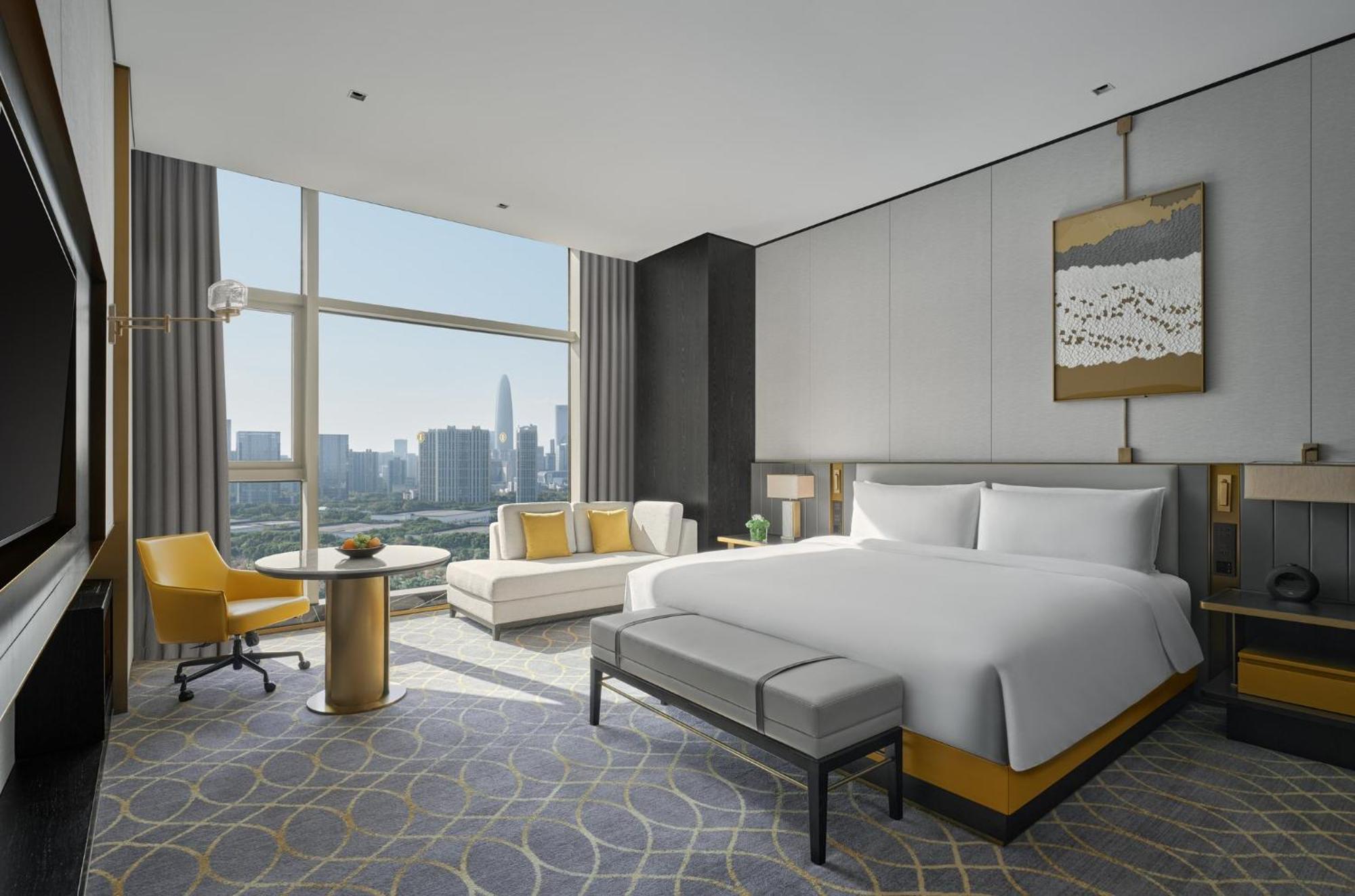 Intercontinental Ningbo By Ihg Hotel Eksteriør billede