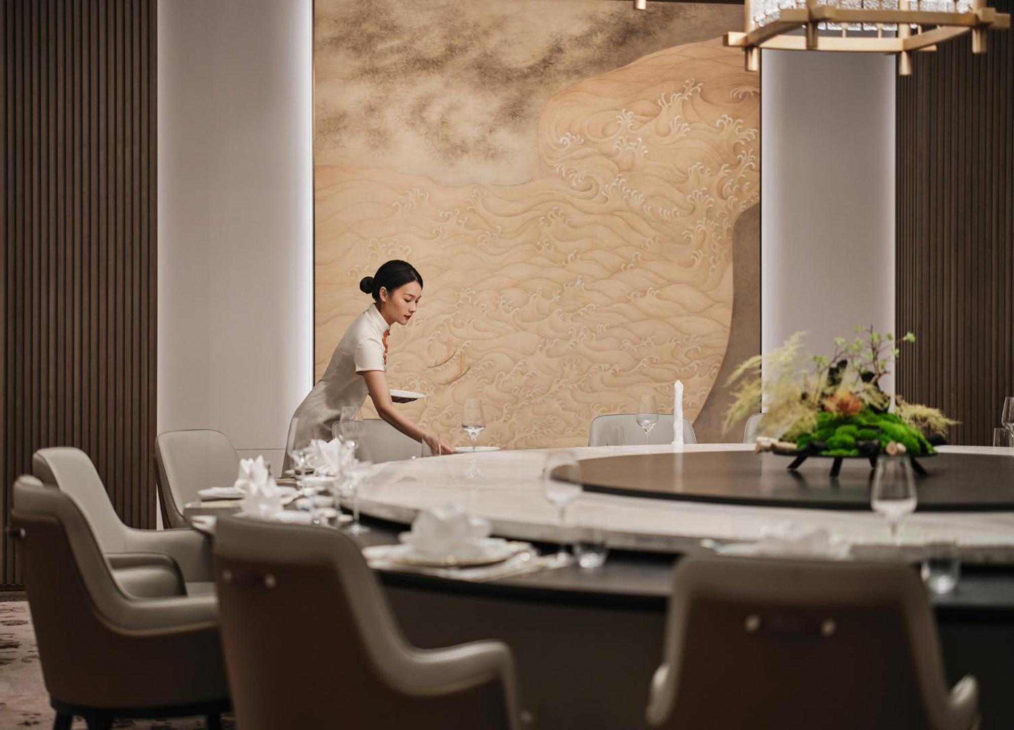 Intercontinental Ningbo By Ihg Hotel Eksteriør billede